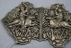 Fine Indian Silver Nurses Buckle