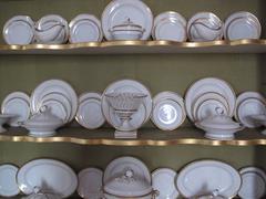 14 Person Art Deco Dinner Service with Dutch Retailers Mark