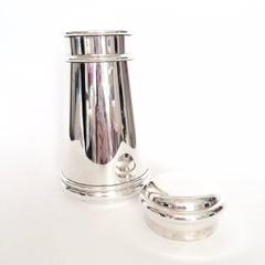 English Cocktail Shaker, circa 1920
