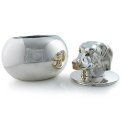 Italian Silver Ice Bucket