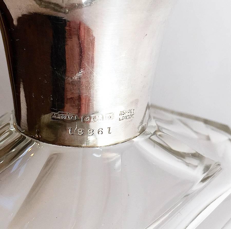 Stunning Asprey Decanter In Good Condition In New York, NY