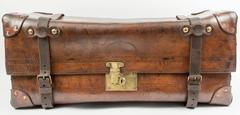 English Leather Trunk