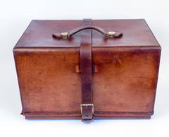 English Leather Shirt Case