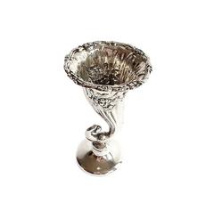 English Silver Vase, 1902