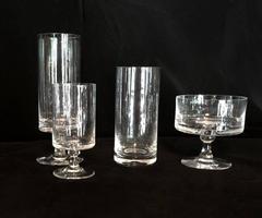 100 Piece Signed Rosenthal Crystal Stemware