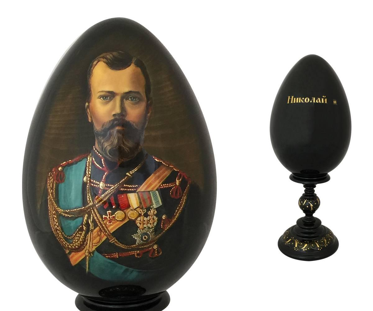 russian painted eggs