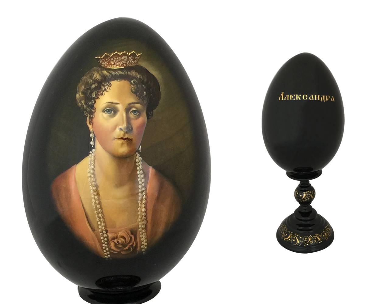 hand painted eggs russia