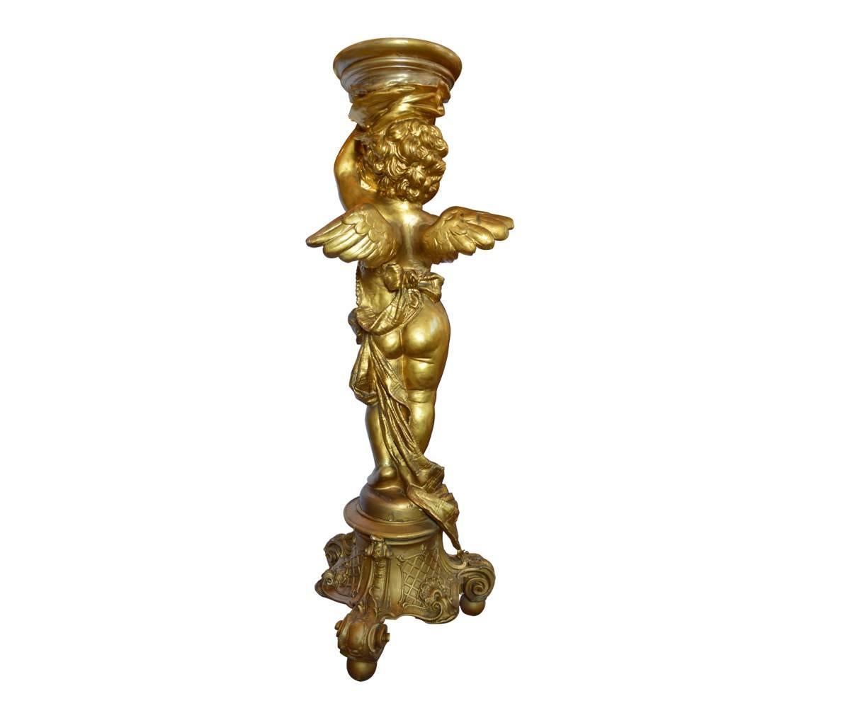 cherub pedestal