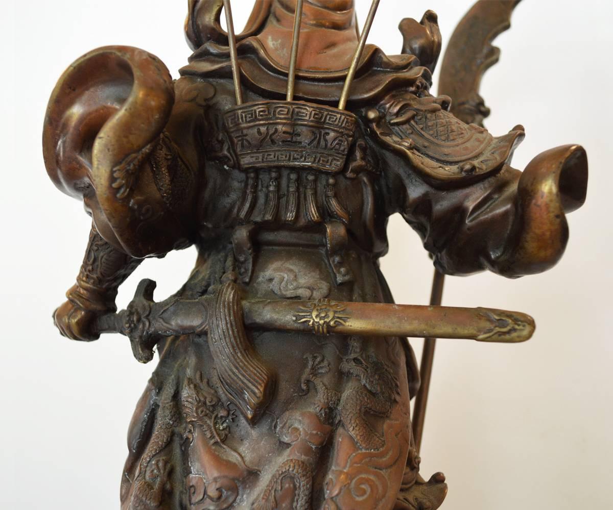 Other Antique Chinese bronze Guan Yu 