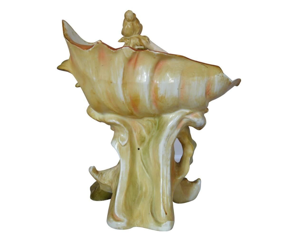 European Royal Dux Porcelain Figurine