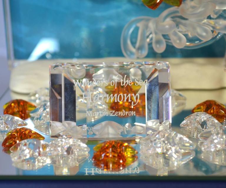 Swarovski Crystal Wonder of the Sea Harmony by Martin Zendron at