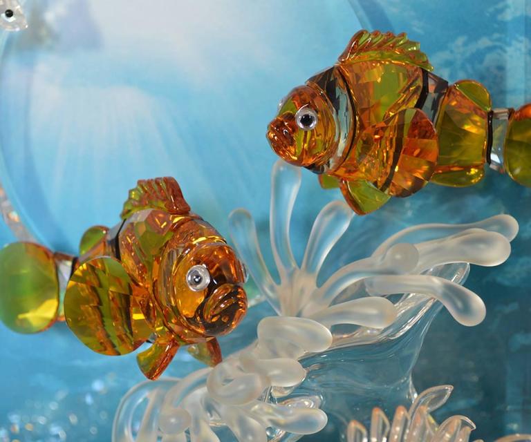 Swarovski Crystal Wonder of the Sea Harmony by Martin Zendron at