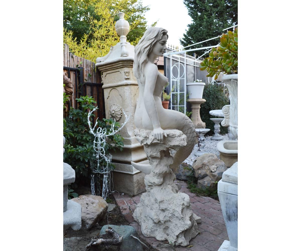 life size mermaid statue for sale
