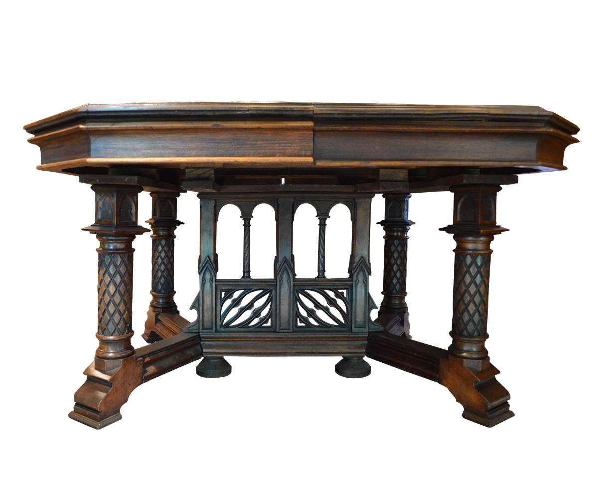 gothic dining set