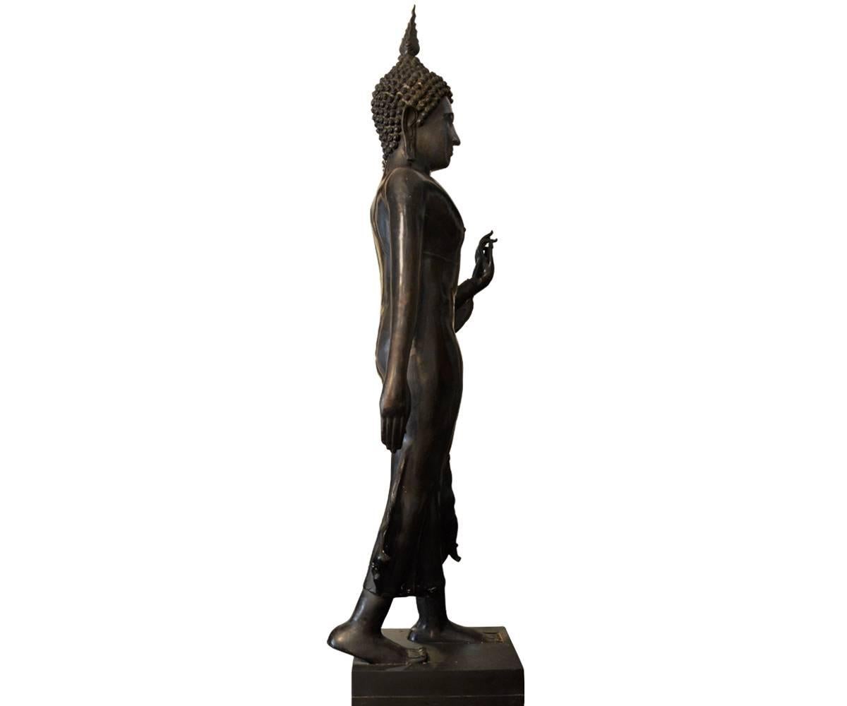 Other Large Thai Bronze Buddhist Figure For Sale