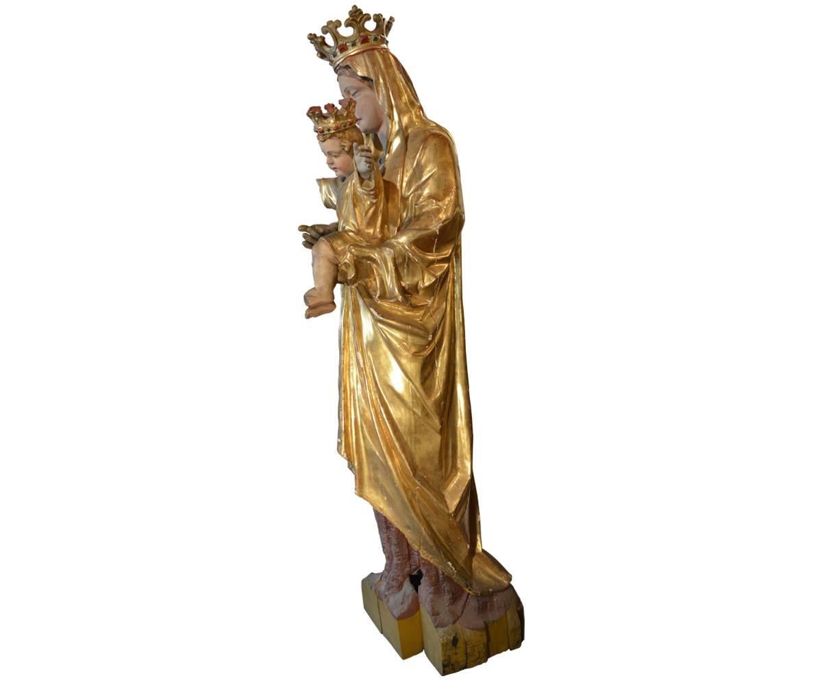 madonna and child statue for sale