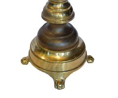 Pair of Tall Floor Candlesticks or Torchers