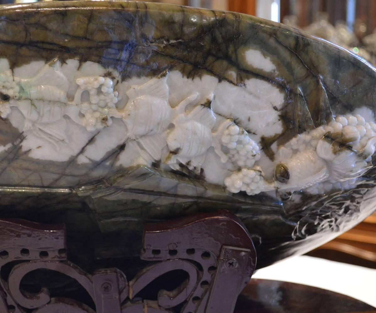 Very Large Chinese Jade Carving For Sale at 1stDibs chinese jade carvings for sale, large jade