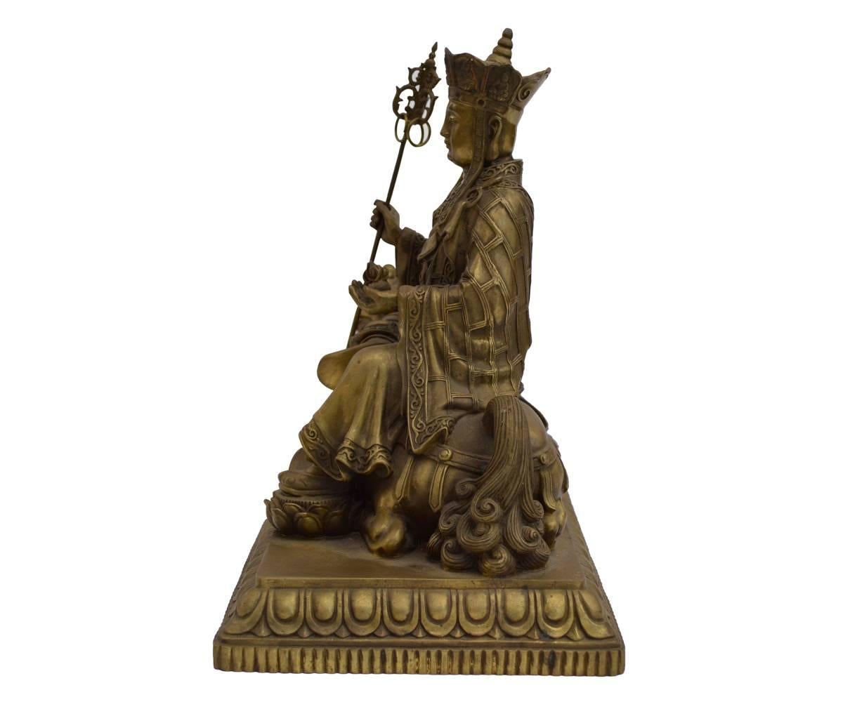 china bronze buddha