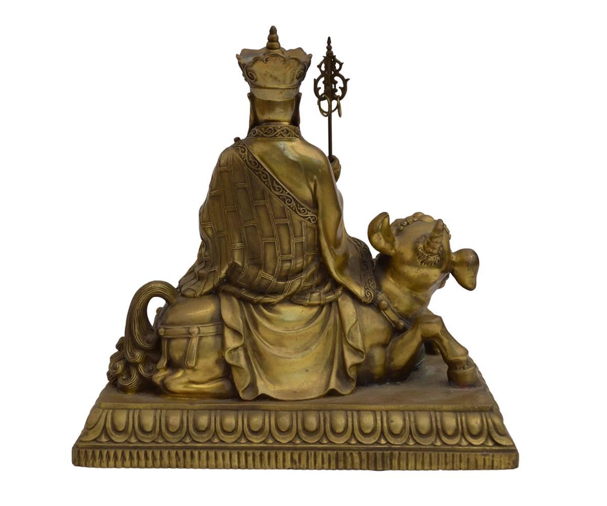 Chinese Export Chinese Bronze Buddha or Quan Yin