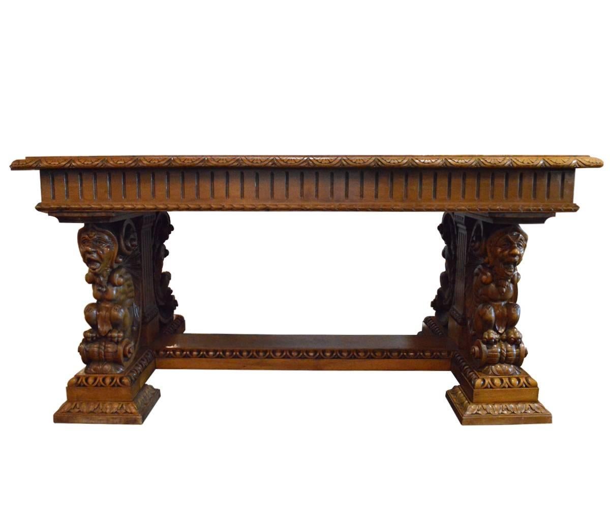 gothic style table