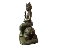 Majestic Large Bronze Quan Yin