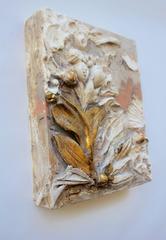 18th Century Italian Fragments Decorated with Canvas Art or Sculpture Accessory