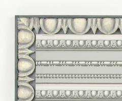 19th Century Irish Grey Egg and Dart Wallpaper Boarder and Moulding