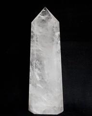 Large Crystal Obelisk / Natural Art Accessory