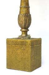 17th Century Italian Mecca Candlestick on Altar Base