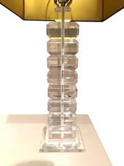 Vintage Lucite Lamps