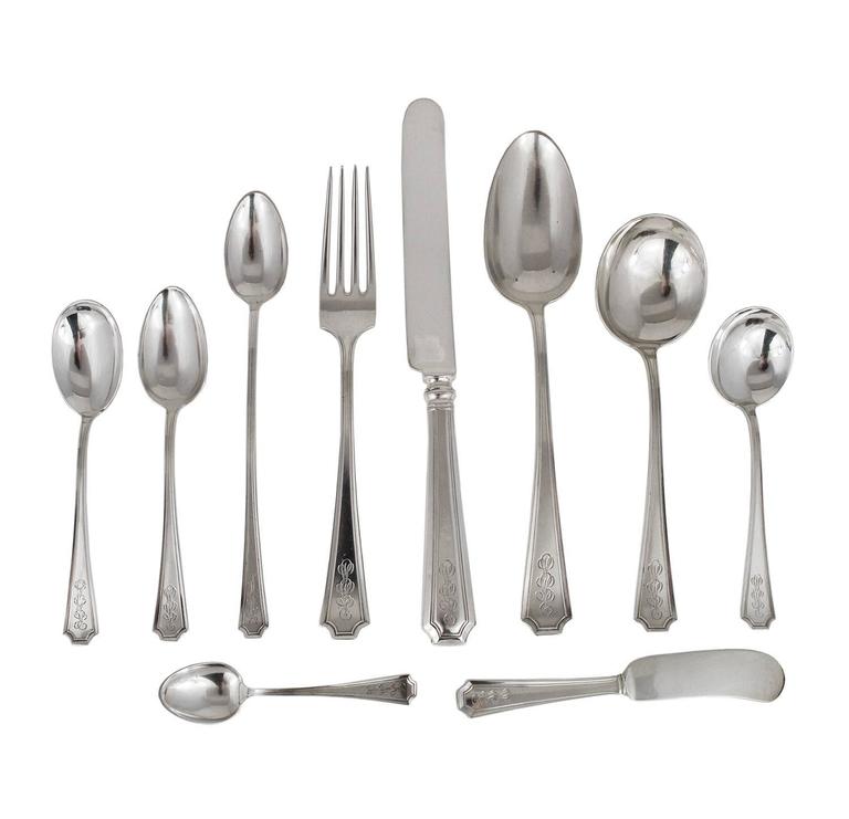Gorham sterling silver patterns hot sale
