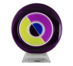 Shlomi Haziza Lucite Modern Sculpture Acrylic Art Abstract