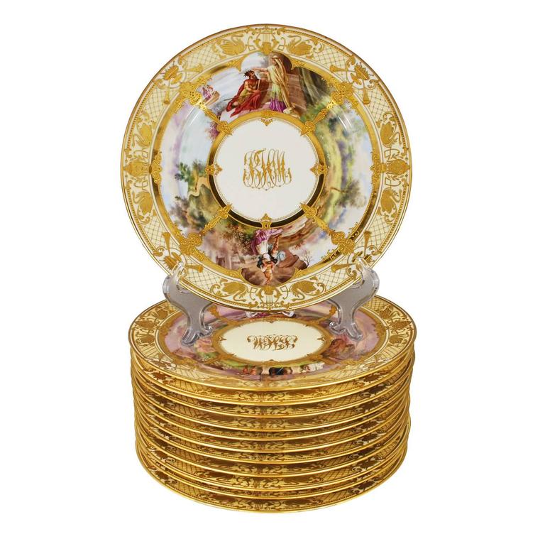 Ambrosius Lamm Dresden ドレスデン ラム工房 フローラルゴールド