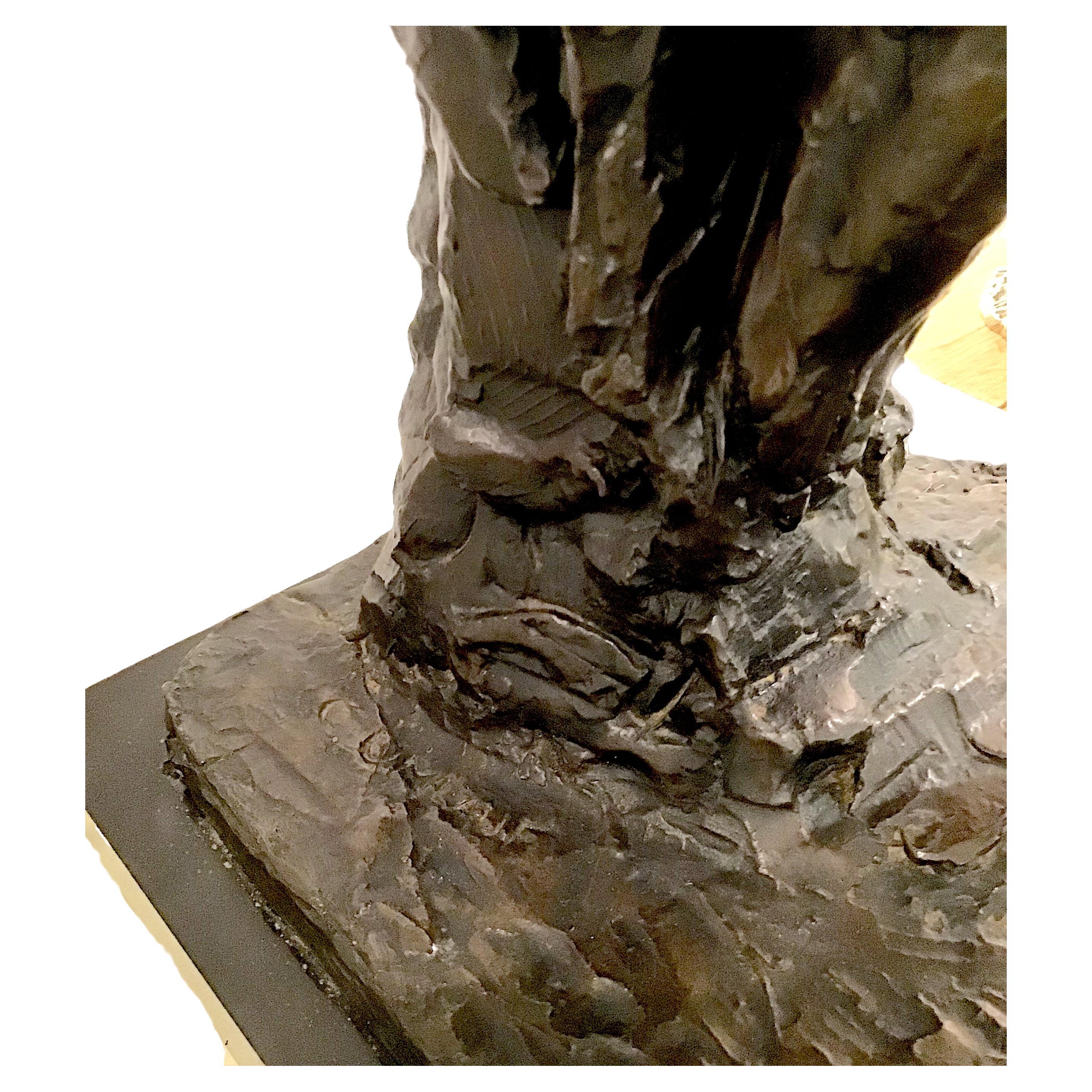 Sculpture en bronze Charles Umlauf  en vente 4