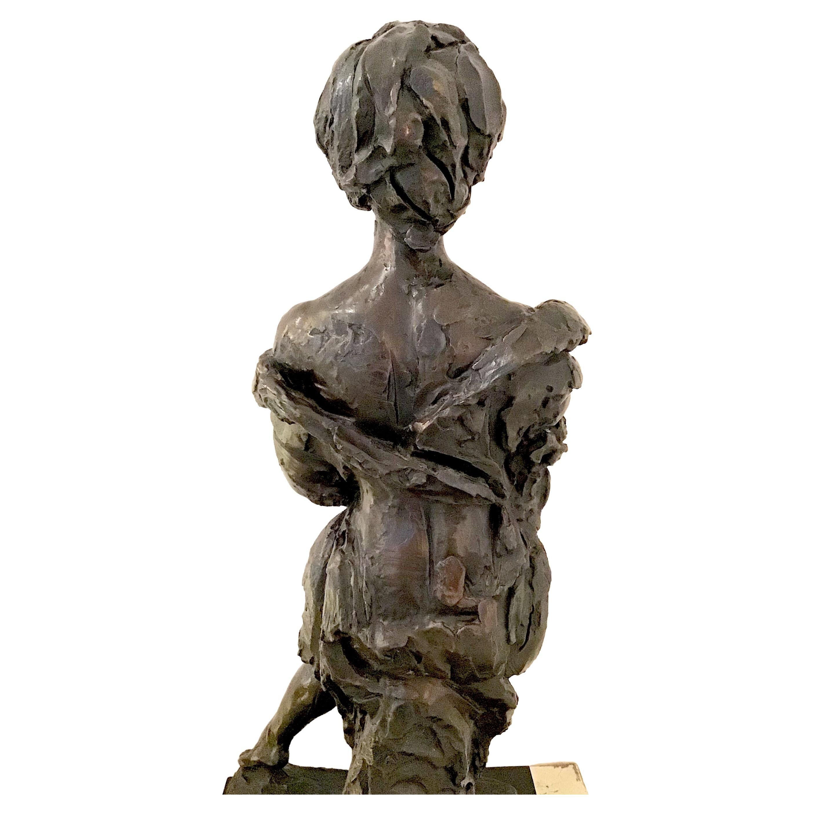 Charles Umlauf Bronze Sculpture For Sale 1