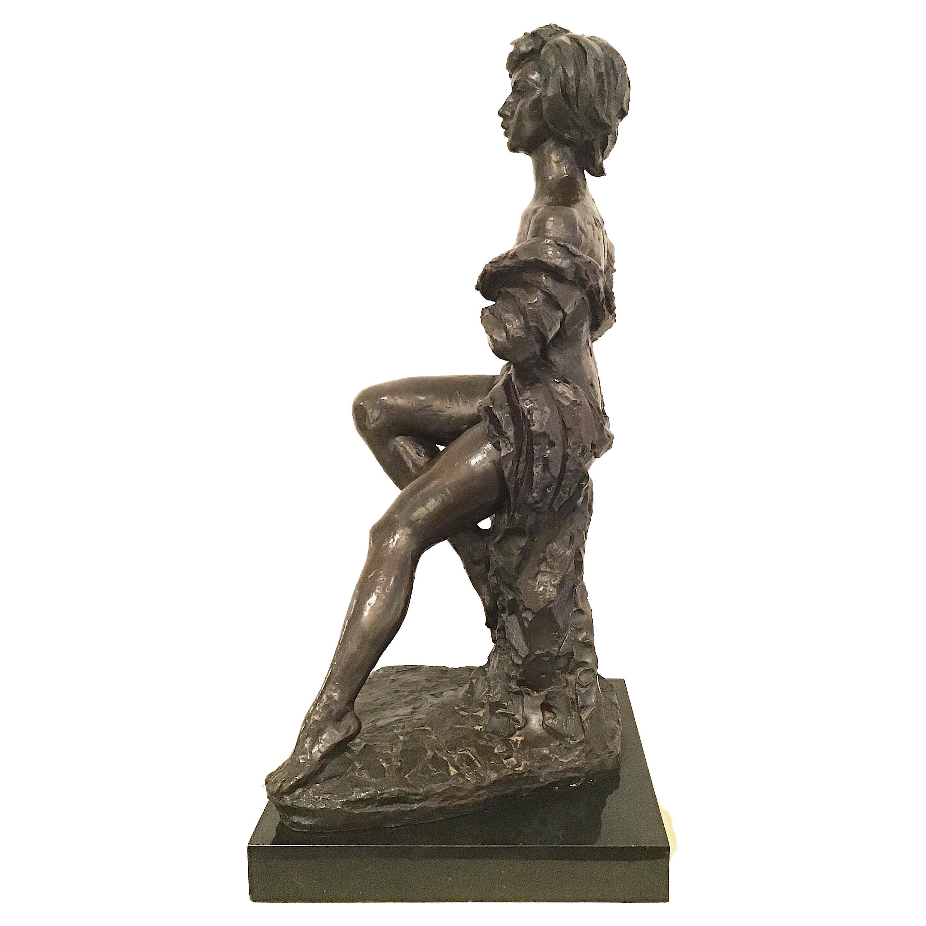 Bronze Sculpture en bronze Charles Umlauf  en vente
