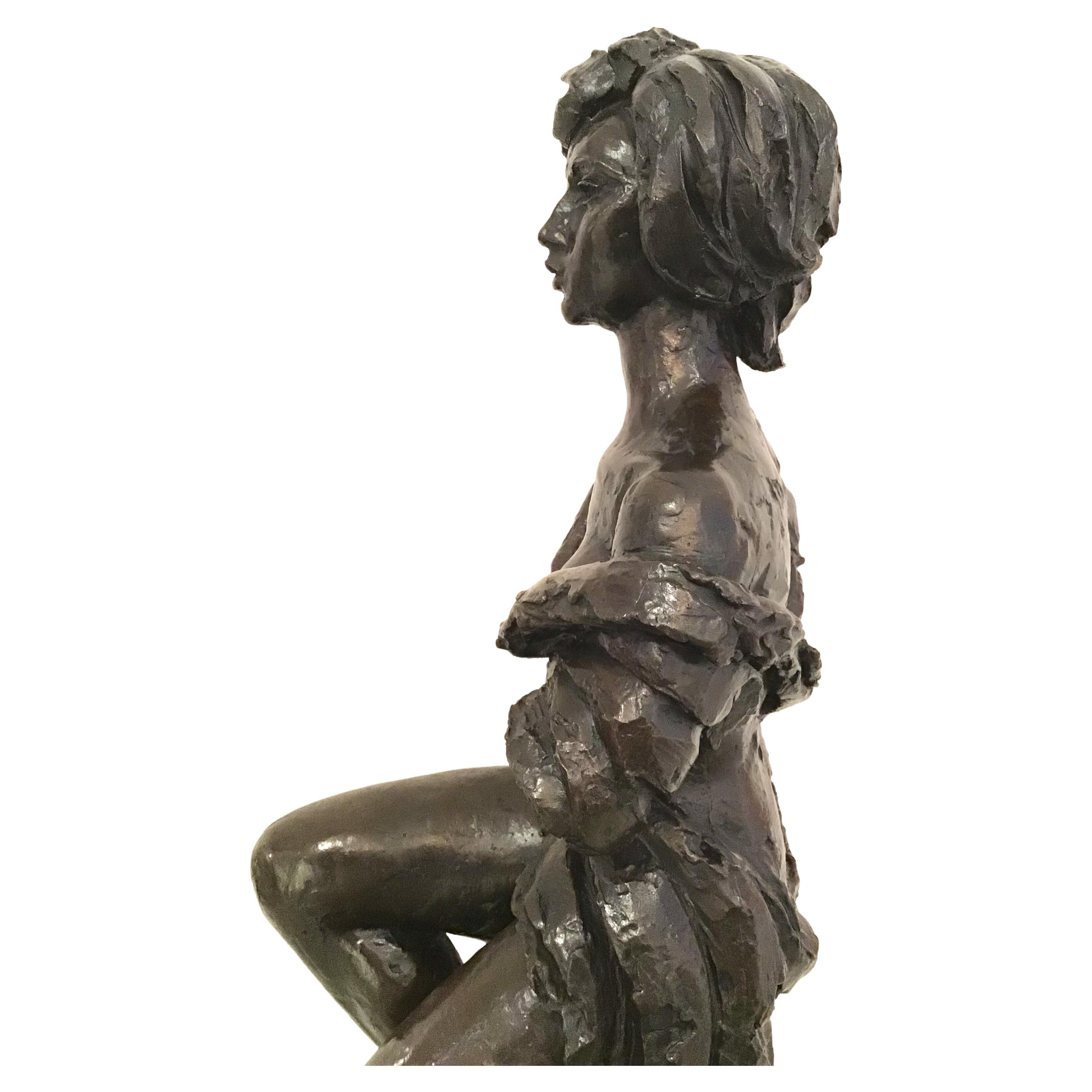 Sculpture en bronze Charles Umlauf  Excellent état - En vente à Austin, TX