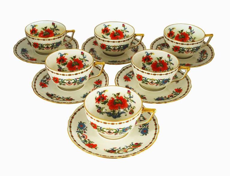 Vintage Limoges Dinner Service Set, Ceralene Vieux Chine Pattern at ... Vintage Limoges Dinner Service Set, Ceralene Vieux Chine Pattern at ...