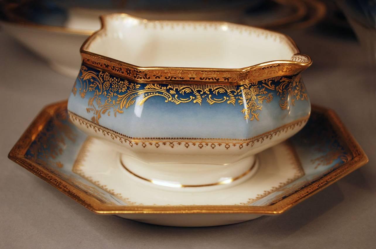 Limoges Haviland Dinner Service, Second Presidential China Edition, circa 1938 1