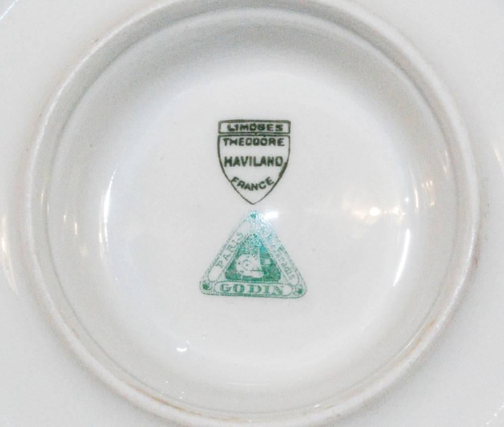 Limoges Haviland Dinner Service, Second Presidential China Edition, circa 1938 2