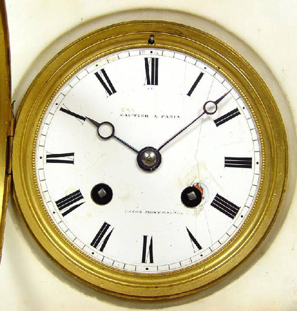 french marble clocks antique