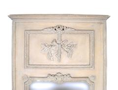Pair of Vintage Trumeau Mirrors in Neoclassical Style
