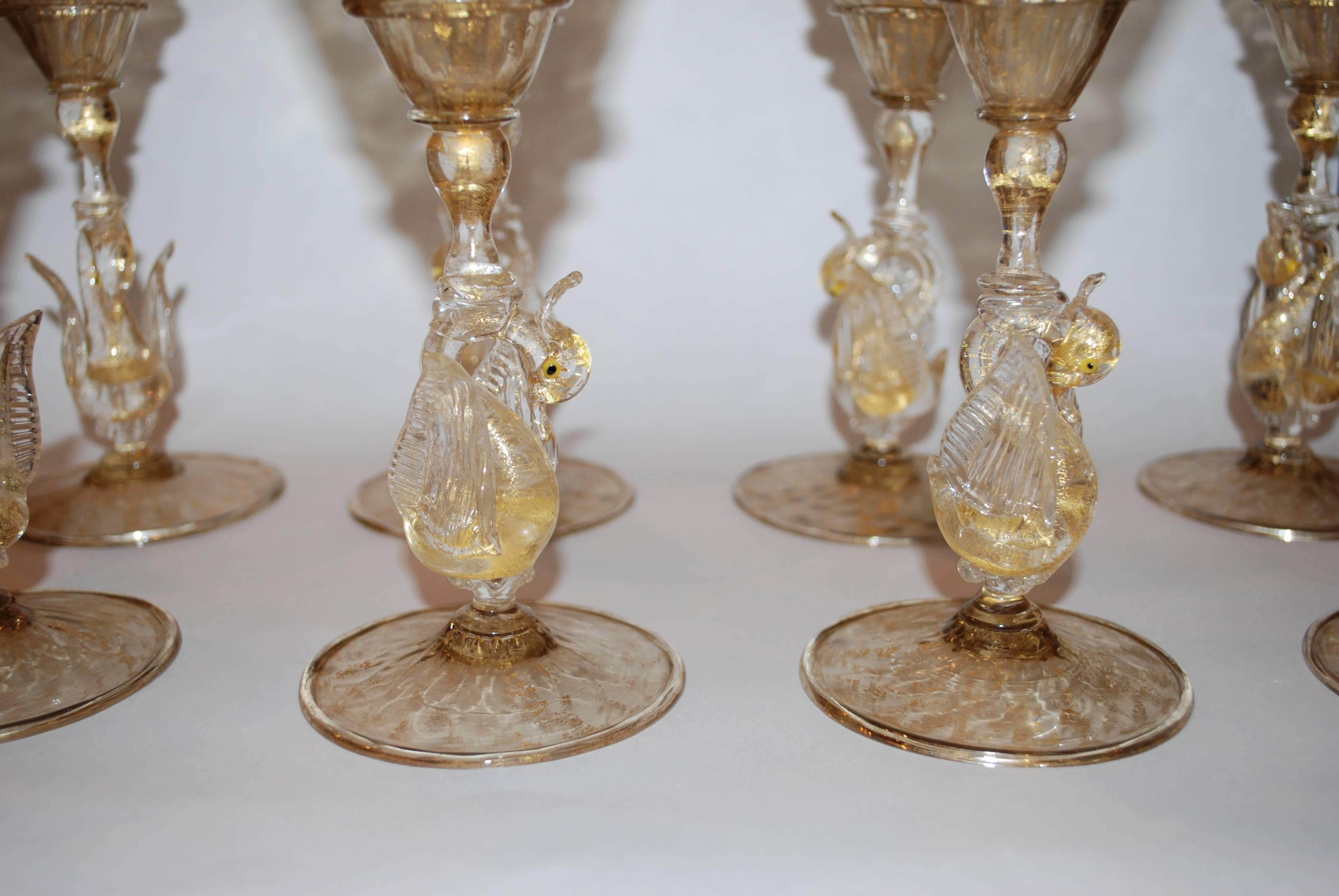 venetian glassware