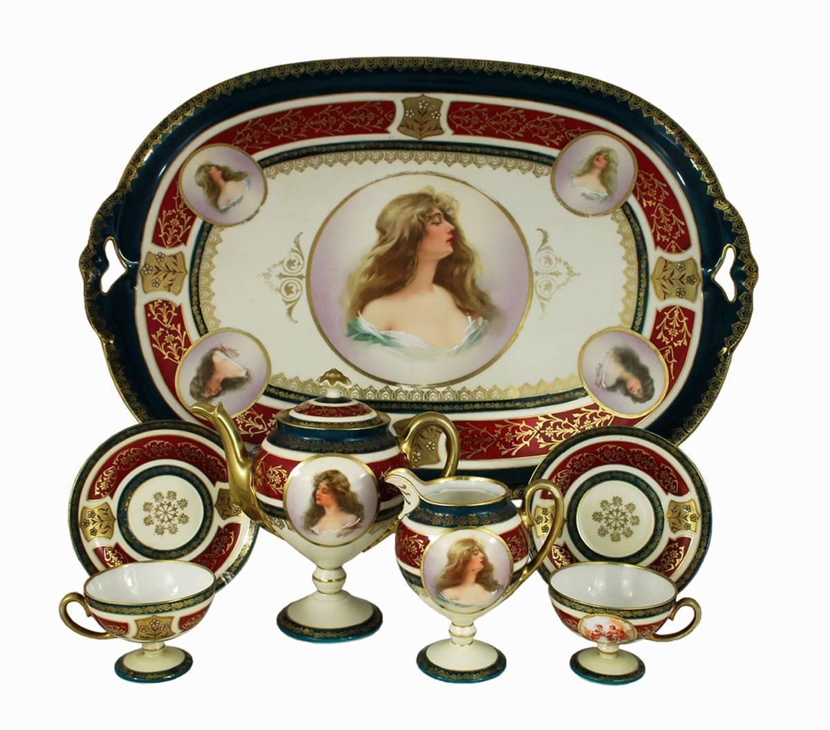 royal vienna tea set