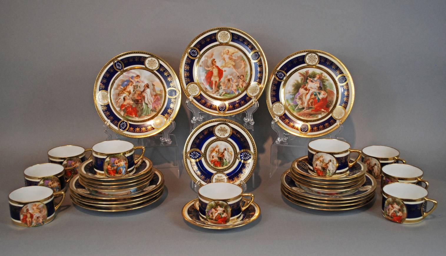 royal vienna tea set