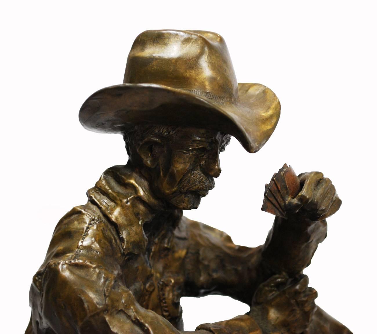 Bronze Sculpture Jim Thomas 