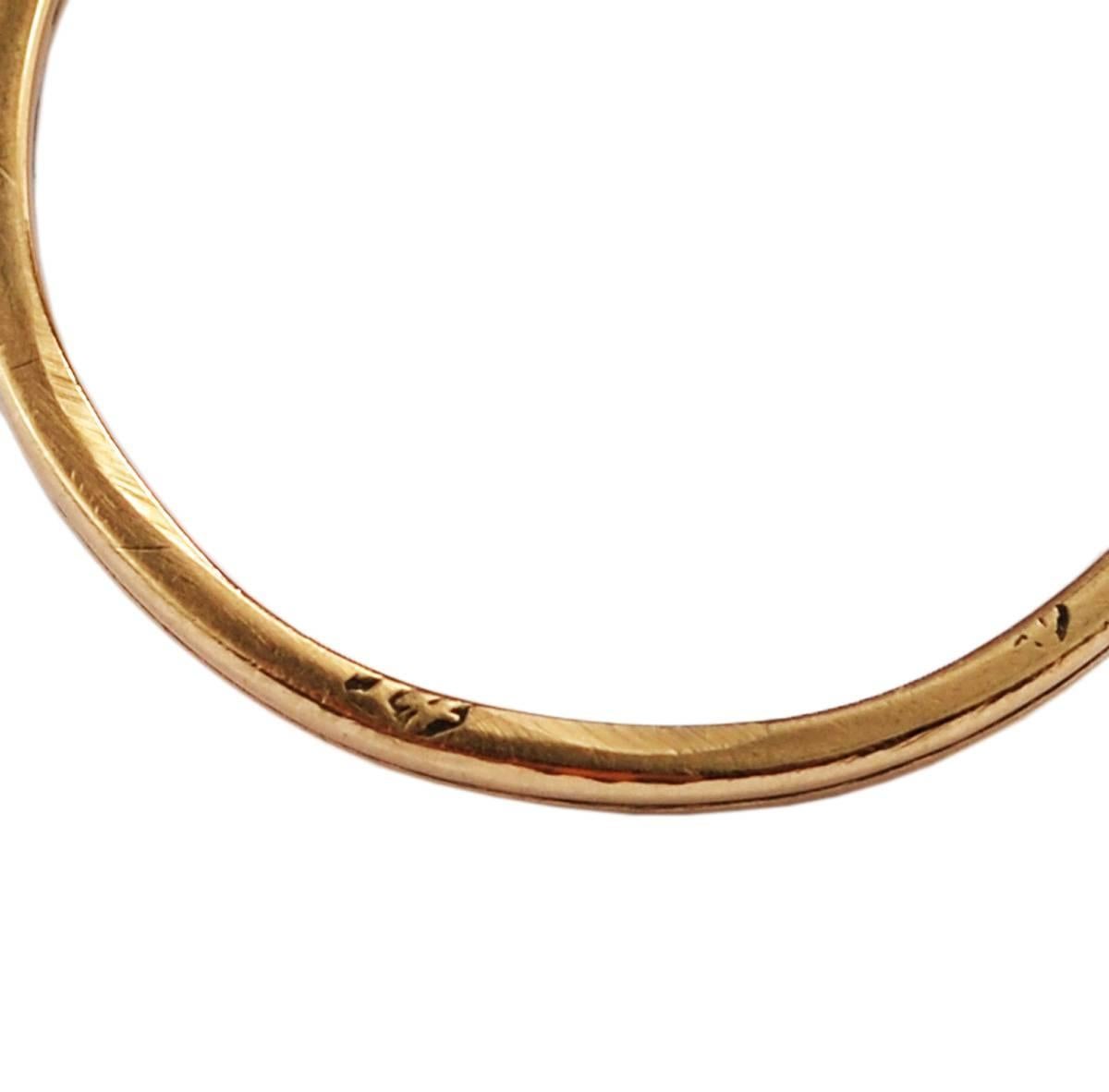 George IV Rare Georgian Antique Gold Amethyst Ring Cannetille, circa 1830