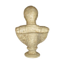 Augustus Caesar Neoclassical Bust Composite Large