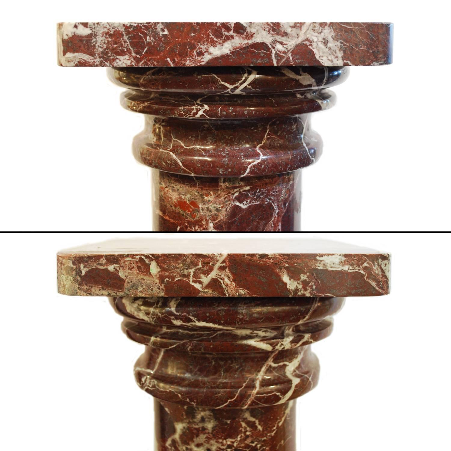 marble column stand